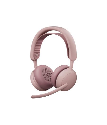 CASQUE LOGI ZONE WIRELESS 2 ES - ROSE