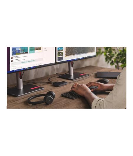 STATION D'ACCUEIL LENOVO DUAL DISPLAY TRAVEL DOCK W/O AC