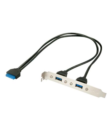 ADAPTATEUR LINDY USB 3.0 PC BACKPLATE