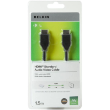 CABLE HDMI DIGITAL BELKIN DOUBLE BLINDAGE 1.5METRE NOIR