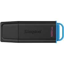 CLE USB KINGSTON 128GO USB 3.2 NOIR/BLEU