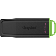 CLE USB KINGSTON 256GB USB 3.2 NOIR/VERT