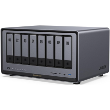 SERVEUR NAS UGREEN DXP8800 PLUS 8 BAIES I5-1235U 8GO/128GO NOIR