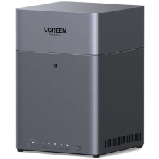 SERVEUR NAS UGREEN DH4300 PLUS 4 BAIES 4GO/32GO GRIS