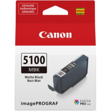 RESERVOIR D'ENCRE CANON PFI-5100 MBK 14.4ML NOIR