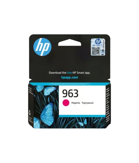 CARTOUCHE D'ENCRE HP 963 MAGENTA ORIGINAL INK CARTRIDGE