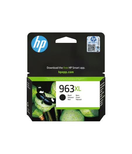 CARTOUCHE D'ENCRE HP 963XL HIGH YIELD BLACK ORIGINAL INK