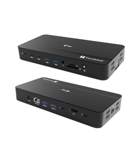 STATION D'ACCUEIL I-TEC THUNDERBOLT 5 TRIPLE DISPLAY DS