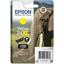 CARTOUCHE D'ENCRE EPSON 24XL JAUNE 8.7ML INK