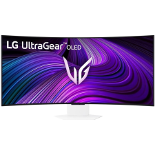 ECRAN OLED INCURVE LG ULTRAGEAR 39POUCES 240HZ USB-C BLANC