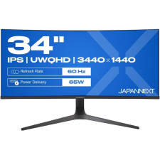 ECRAN LED JAPANNEXT JN-IPS340UWQHD60C-C65W-HS 34POUCES 60HZ 5MS DISPLAYPORT NOIR