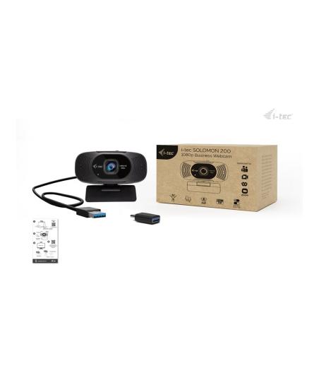 WEBCAM I-TEC SOLOMON 200 1080P BUSINESS