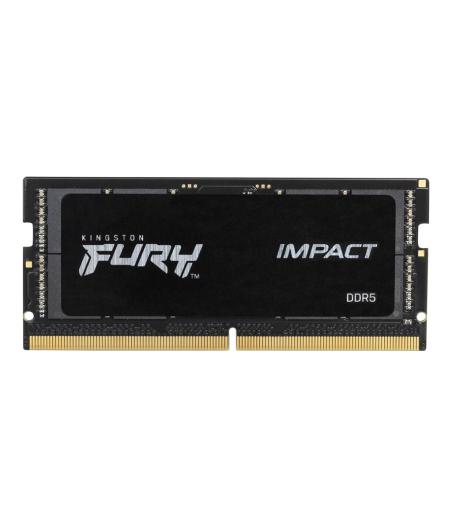 MEMOIRE PC PORTABLE KINGSTON 16GO 4800MT/S DDR5 CL38 SODIMM