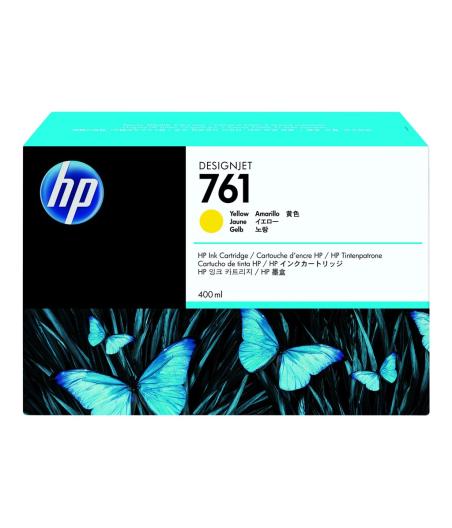 HP 761 INK YELLOW 400ML