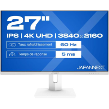 ECRAN JAPANNEXT JN-IPS270UHD60F-C65W-HSP-W 27POUCES 60HZ 5MS BLANC