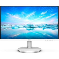 ECRAN LED PHILIPS 241V8AW/00 23.8POUCES 75HZ 4MS BLANC TEXTURE