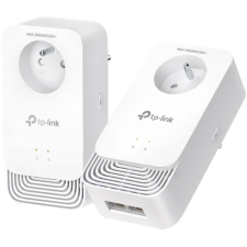ADAPTATEUR COURANT PORTEUR TP-LINK G.HN2400 AES 128BITS BLANC