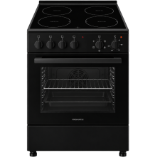CUISINIERE FROMATIC FC66IND4ZEBK 4 FEUX INDUCTION ET FOUR ELEC GRIL 60X60 NOIRE