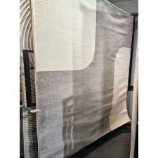 TAPIS TAPIS02 160X230CM GRIS-BEIGE ET ECRU