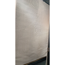 TAPIS TAPIS15 160X230CM MOTIF GRAPHIQUE BEIGE ET ECRU