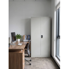 ARMOIRE METALLIQUE KM-WF-05 GRIS CLAIR