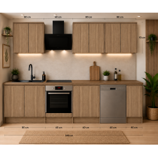 CUISINE COMPLETE 300 SIENNA 3M