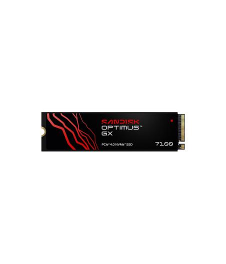 DISQUE DUR SSD INTERNE SANDISK OPTIMUS GX 7100 NVME 1TO