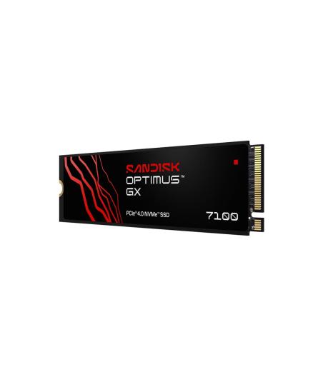 DISQUE DUR SSD INTERNE SANDISK OPTIMUS GX 7100 NVME 500GO