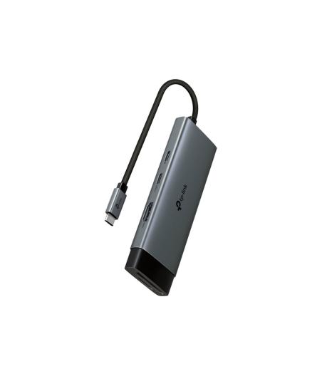 HUB TP-LINK USB TYPE-C 7-PORT 1X USB-C