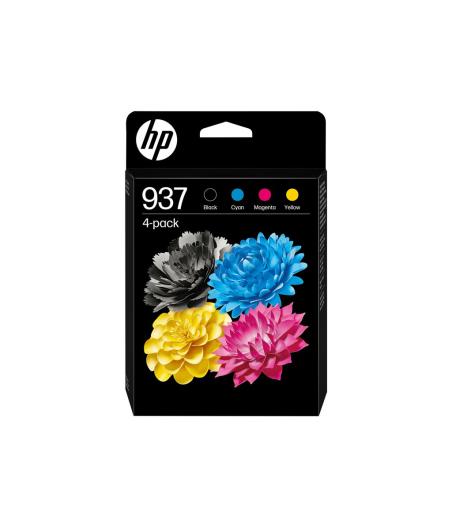 CARTOUCHE D'ENCRE HP 937 CMYK ORIGINAL INK CART 4-PACK