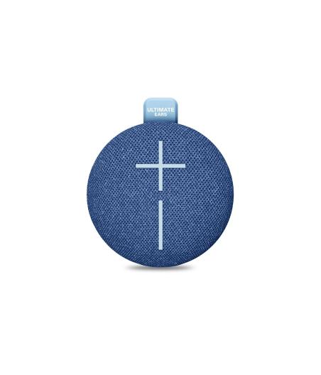 HAUTS PARLEURS LOGI ULTIMATE EARS MINIROLL BLUE