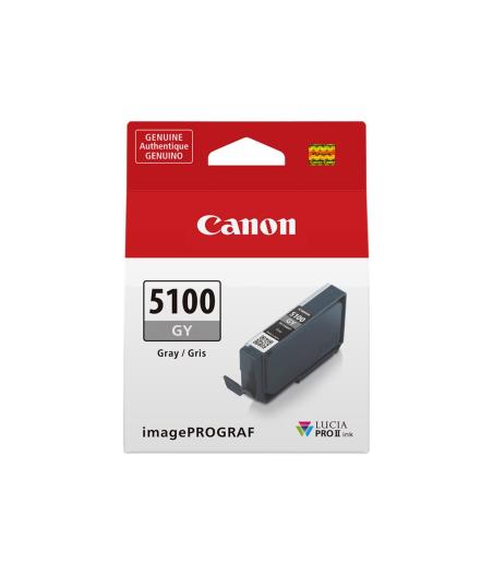 CARTOUCHE D'ENCRE CANON PFI-5100 SERIES GREY INK TANK