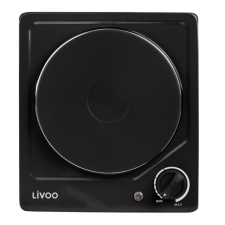 PLAQUE DE CUISSON ELECTRIQUE LIVOO DOC167N 1 FOYER 1500W NOIR