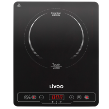 PLAQUE A INDUCTION LIVOO DOC235 1 FOYER 2000W NOIR