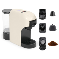 MACHINE A CAFE MULTI-CAPSULES 3 EN 1 LIVOO DOD217C 1400W CREME
