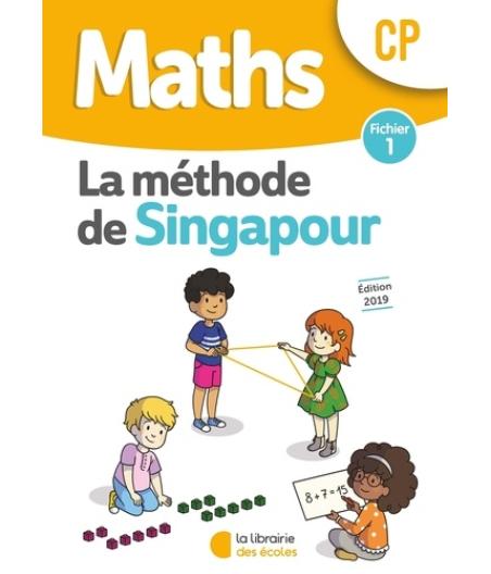 METHODE SINGAPOUR CP 2019 FICHIER ELEVE