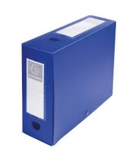 BOITE DE CLASS D100MM PRESSION PP BLEU
