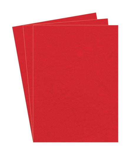 DELTA COUVERTURES A4 ROUGE X 100