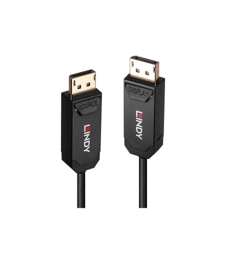 LINDY 10M FIBRE OPTIC HYBRID DP 2.0 UHBR