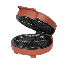 GAUFRIER CŒUR LIVOO DOP255R 1000W ROUGE
