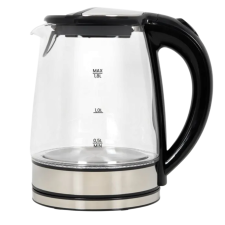 BOULLOIRE EN VERRE ONLI ON1015N 1.8L 1500W