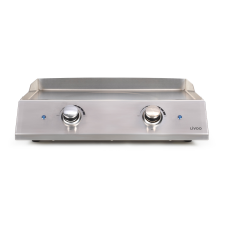 PLANCHA ELECTRIQUE LIVOO DOC302 2 THERMOSTATS 2800W INOX