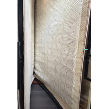 TAPIS TAPIS21 160X230CM MOTIF GEOMETRIQUE BEIGE CLAIR