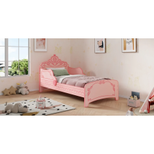 LIT PRINCESS CROWN 16601SP SOMMIER INCLUS ROSE