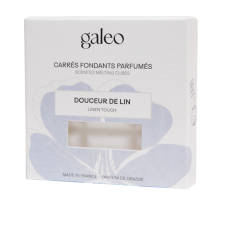 CARRES FONDANTS DOUCEUR DE LIN