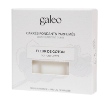 CARRES FONDANTS FLEUR DE COTON