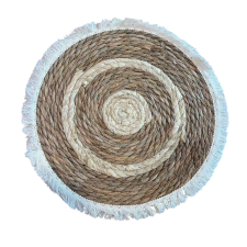 SET DE TABLE DECORATIF EN OSIER D38CM
