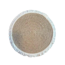 SET DE TABLE DECORATIF ROND EN OSIER D38CM