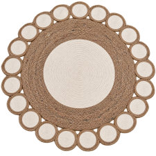 TAPIS JUTE D120CM