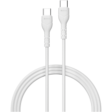 CABLE DEVIA KINTONE USB-C-C 3A 1METRE BLANC